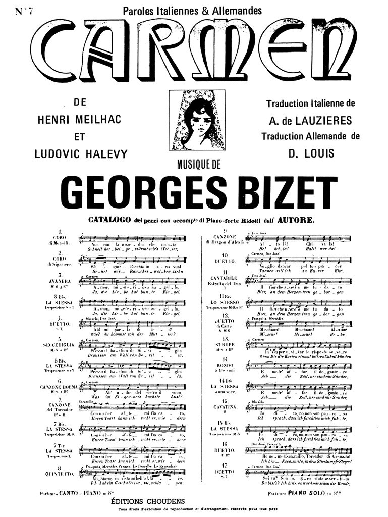 Carmen No. 7